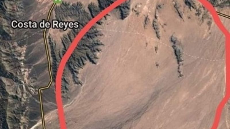 Intensa búsqueda de un hombre en Tinogasta