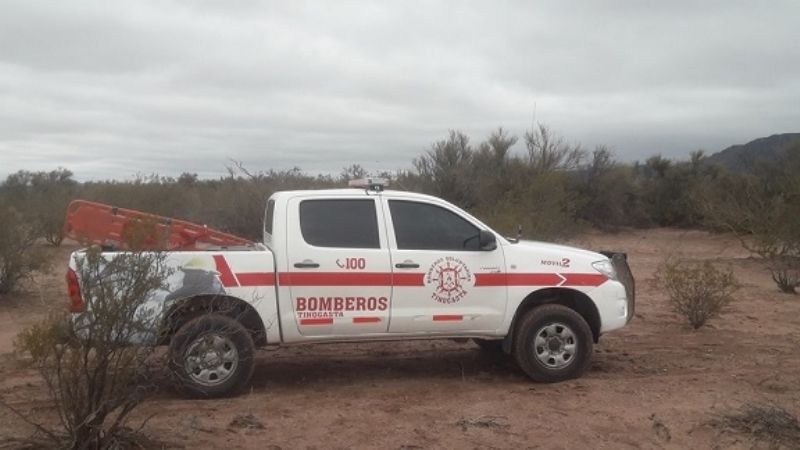 Intensa búsqueda de un hombre en Tinogasta