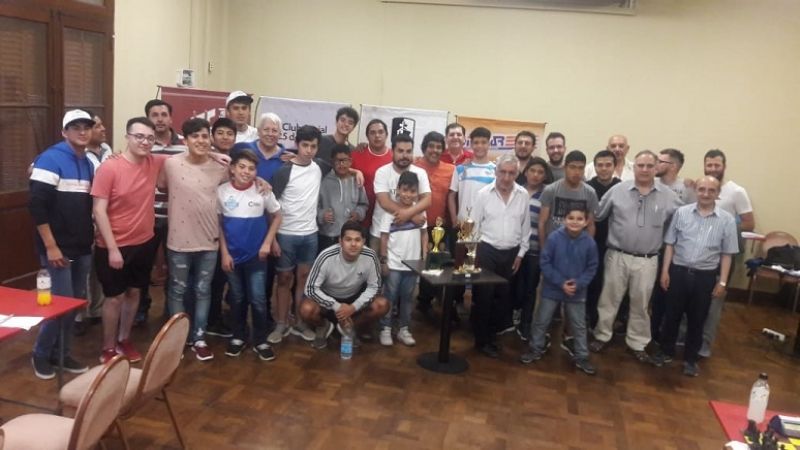 Rodolfo Ibáñez logró el Segundo IRT del Club Social 25 de Agosto