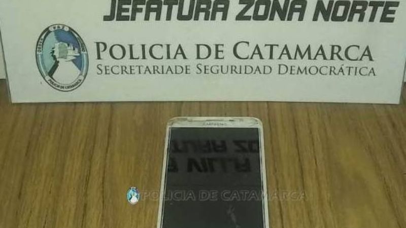 Arrestan a un arrebatador