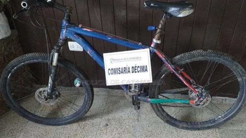 Vecinos denunciaron a un joven que vendía cosas robadas