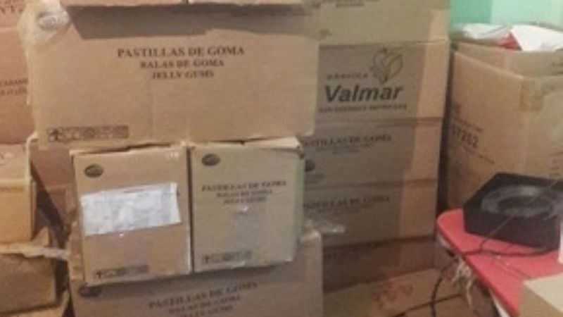 Secuestraron mercadería sustraída de Arcor