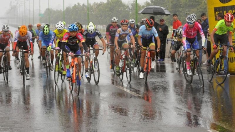 Carlos Soto 1ro. y Darío Díaz 2do., en Tafí Viejo