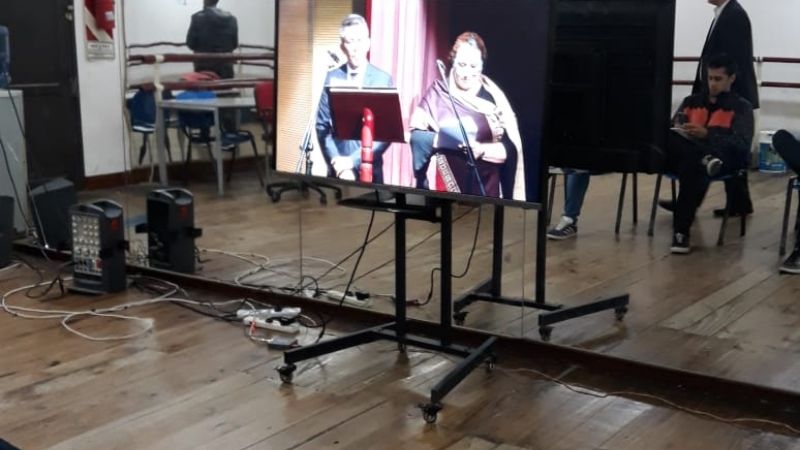 Capital: candidatos expusieron sus proyectos