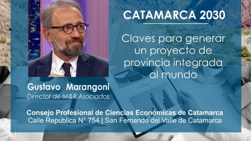 Conferencia “Catamarca 2030”