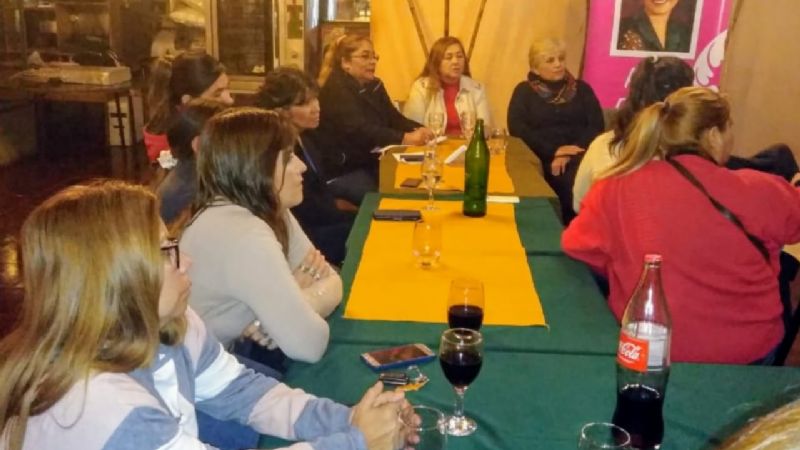Encuentro de Mujeres Justicialistas en Recreo
