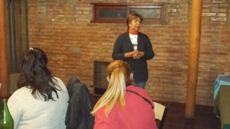 Encuentro de Mujeres Justicialistas en Recreo