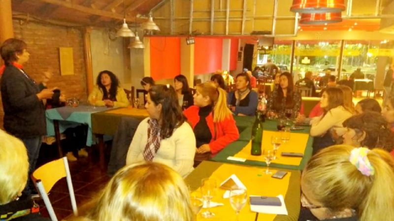 Encuentro de Mujeres Justicialistas en Recreo