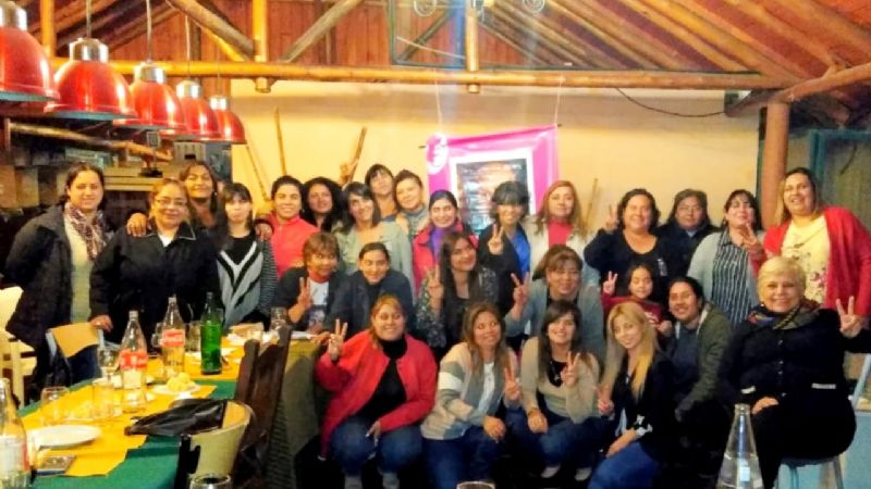 Encuentro de Mujeres Justicialistas en Recreo