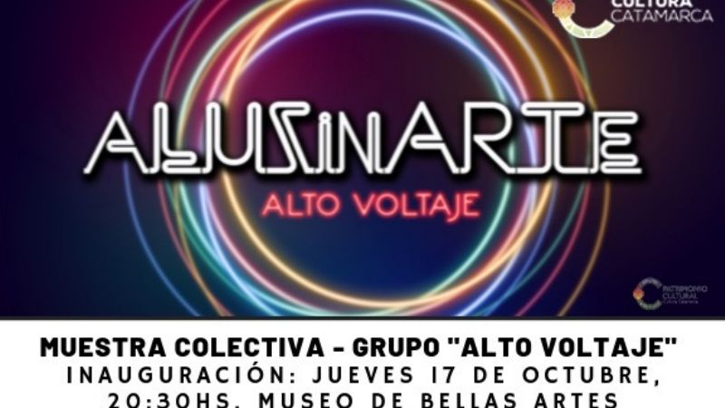 Este jueves, inaugura "Aluzinarte", muestra colectiva