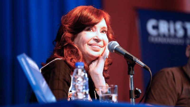 Cristina publicó en sus redes un nuevo spot de campaña