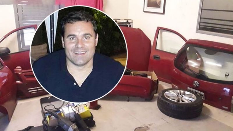 Cuatro ex deportistas ligados a la súper banda roba autos