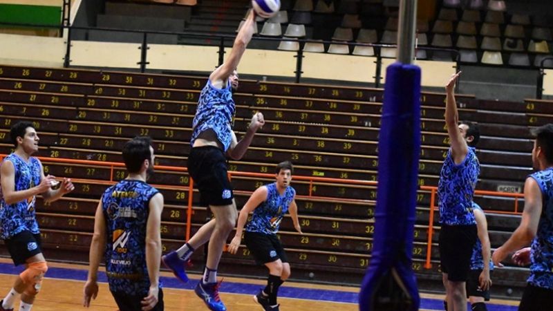 Ateneo en dos amistosos de preparación con UPCN