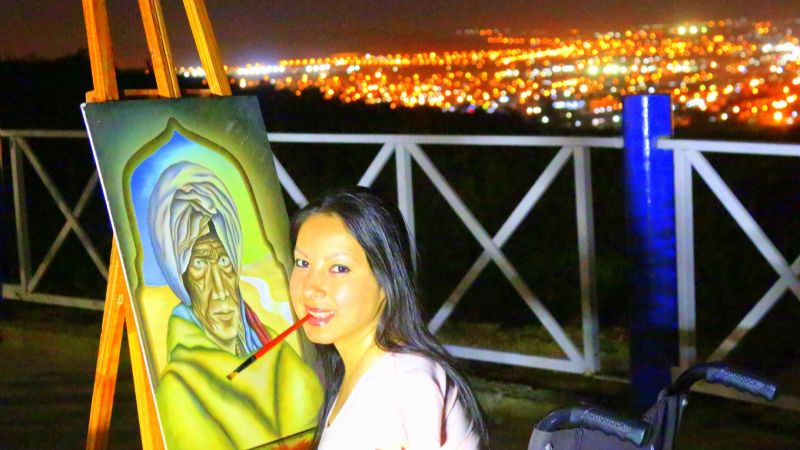 Muestra pictórica “Amigas en el Arte”