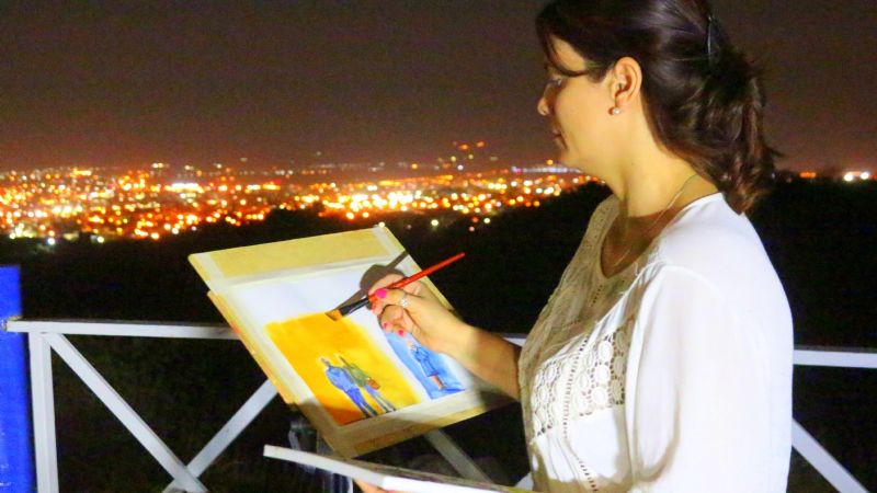 Muestra pictórica “Amigas en el Arte”