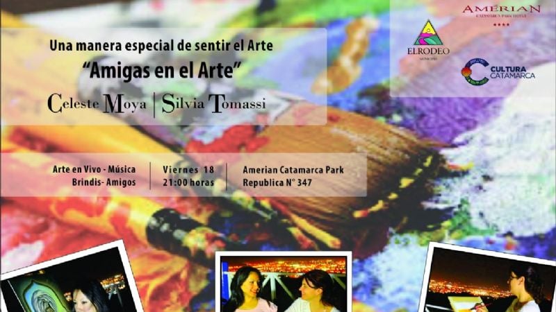 Muestra pictórica “Amigas en el Arte”