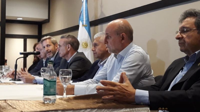 Pichetto en contra los planes y de los gobernadores