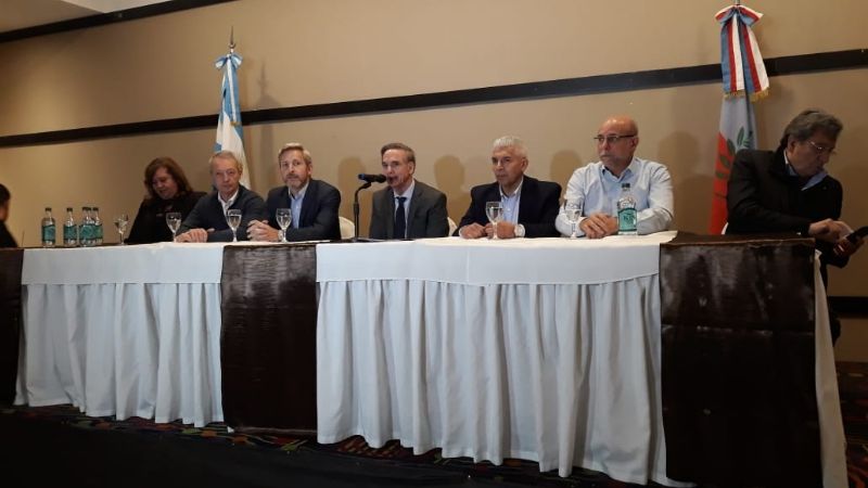 Pichetto en contra los planes y de los gobernadores