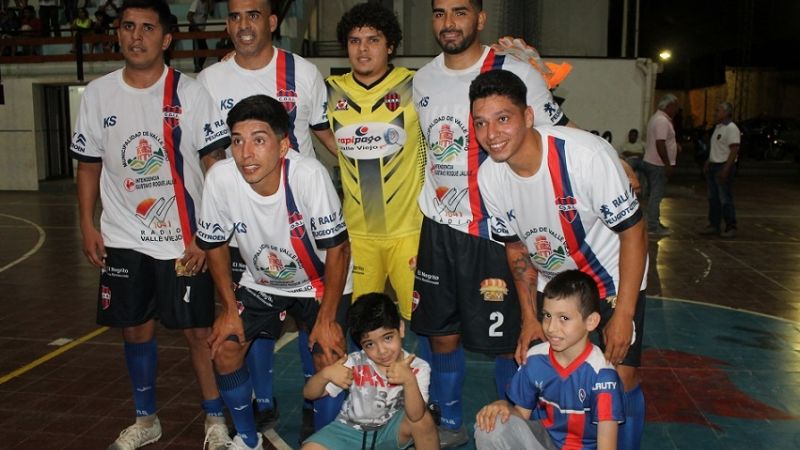 El FutSal chacarero con la 2da., en jueves y viernes