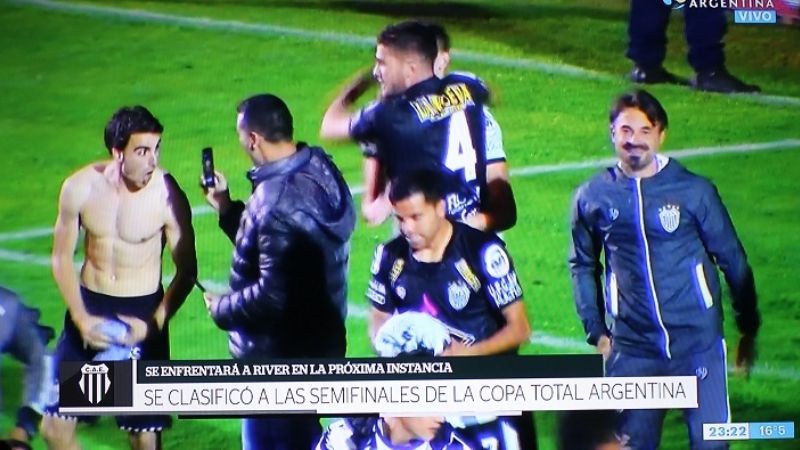 Estudiantes (BA) a la “semi” de Copa Argentina con River