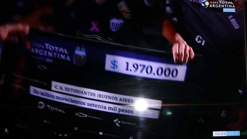 Estudiantes (BA) a la “semi” de Copa Argentina con River