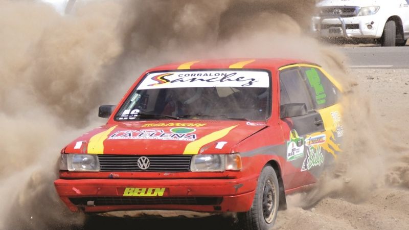 El Rally Belicho corre la 4ta. fecha en Belén