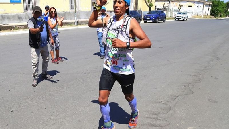 El fiambalense Quiroga ganó “100 % Paclín Trail”