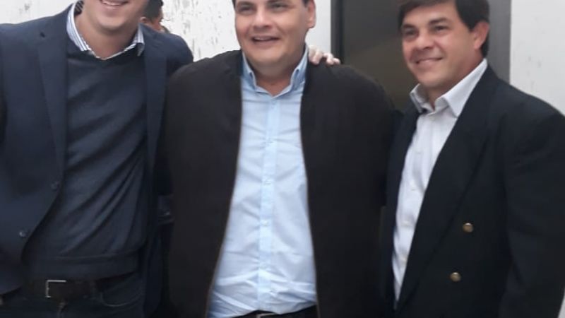 Saadi acompañó a los candidatos del “Frente de todos” en el debate