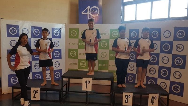 Exitoso 2do. Torneo Escolar de Karate-Do del Pía Didoménico