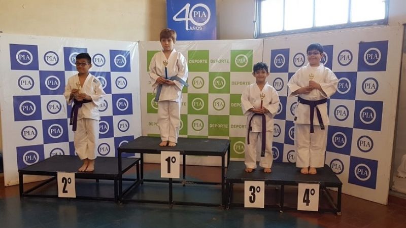 Exitoso 2do. Torneo Escolar de Karate-Do del Pía Didoménico