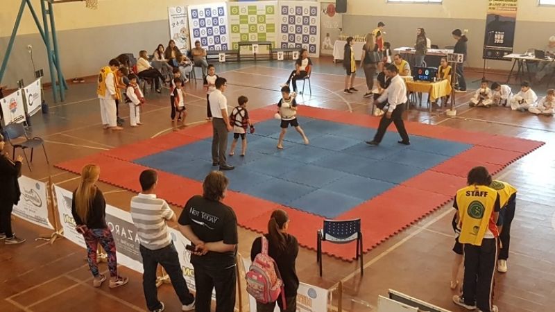 Exitoso 2do. Torneo Escolar de Karate-Do del Pía Didoménico