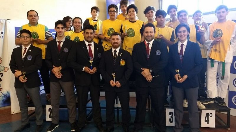 Exitoso 2do. Torneo Escolar de Karate-Do del Pía Didoménico
