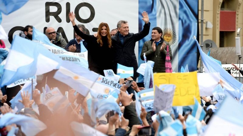 Macri contra los votantes: "Si ganábamos la elección el dólar seguía a 45"