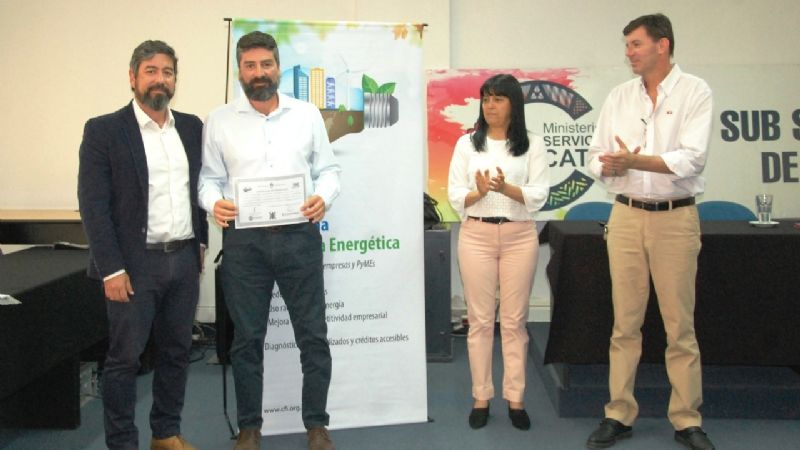 El CFI financia mejoras eléctricas a Pymes y Micro Pymes