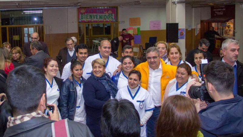 Raúl le presentó a Zenteno ambiciosos proyectos para Valle Viejo