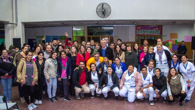 Raúl le presentó a Zenteno ambiciosos proyectos para Valle Viejo