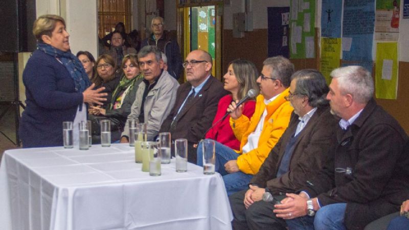 Raúl le presentó a Zenteno ambiciosos proyectos para Valle Viejo