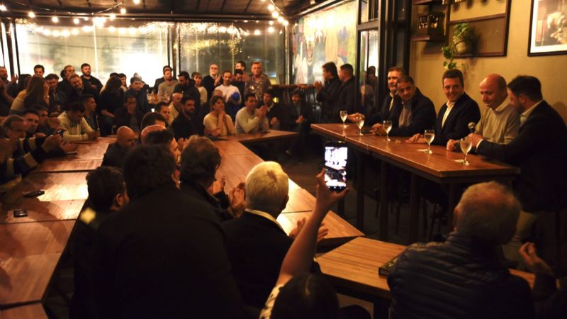 Massa: "Al Gobierno de Macri no le creen más los argentinos”