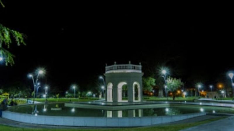 Golpeó a su novia en La Alameda