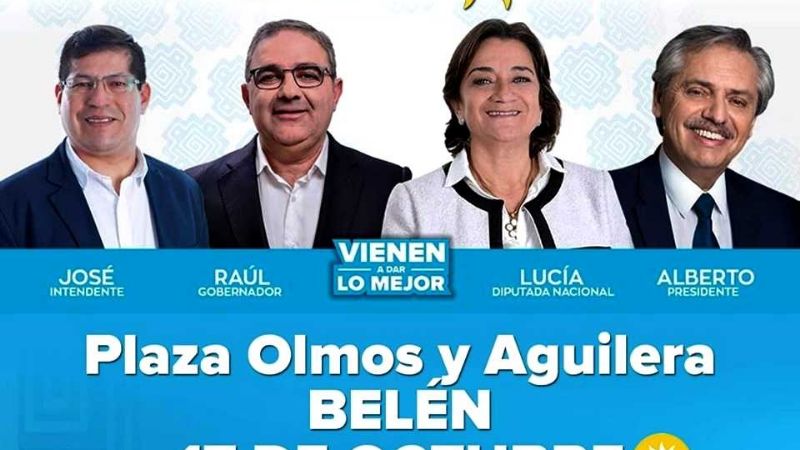 El “Día de la Lealtad” de Catamarca se celebra en Belén