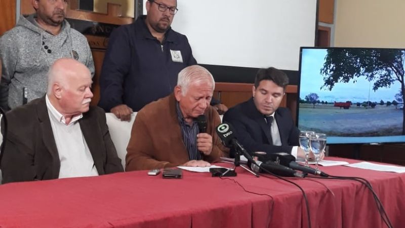 Jalile denunció que la Policía lo persigue