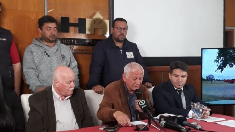 Jalile denunció que la Policía lo persigue