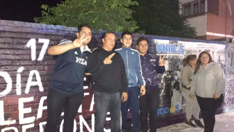 Emotiva vigilia por la Lealtad Peronista en Recreo