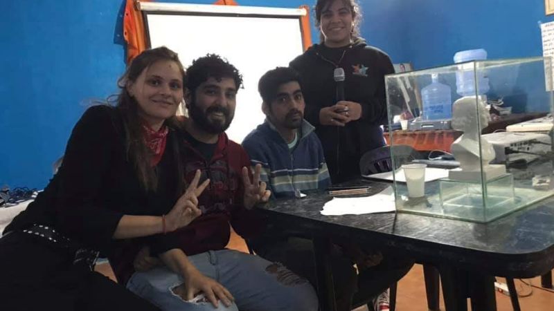 Emotiva vigilia por la Lealtad Peronista en Recreo