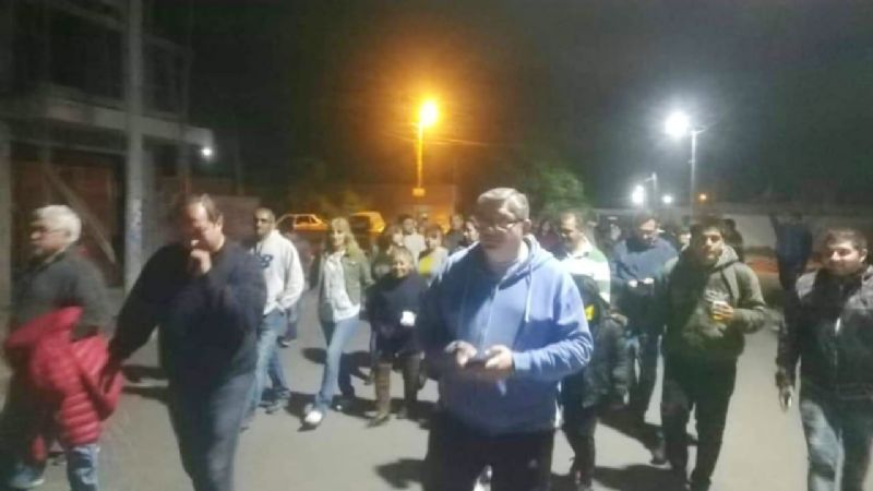 Emotiva vigilia por la Lealtad Peronista en Recreo