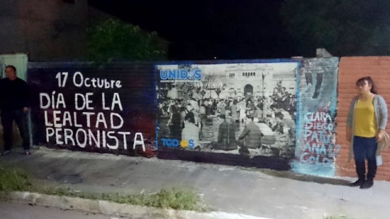 Emotiva vigilia por la Lealtad Peronista en Recreo