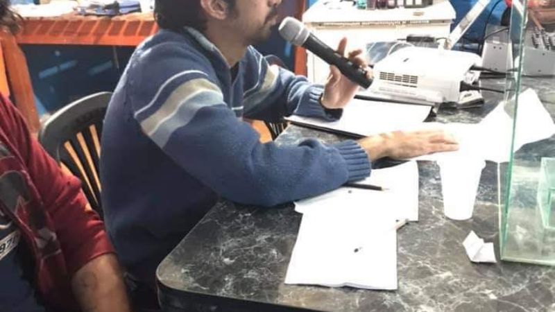 Emotiva vigilia por la Lealtad Peronista en Recreo