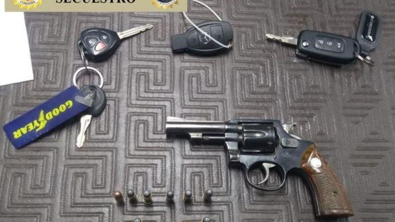 Detuvieron en Recreo a integrante de banda que robaba autos en Córdoba