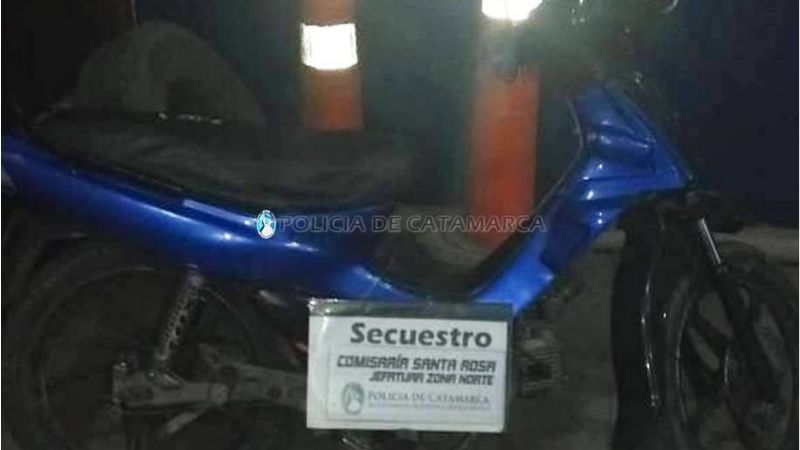 Arrestan a un joven con dinero, celulares y droga en Valle Viejo