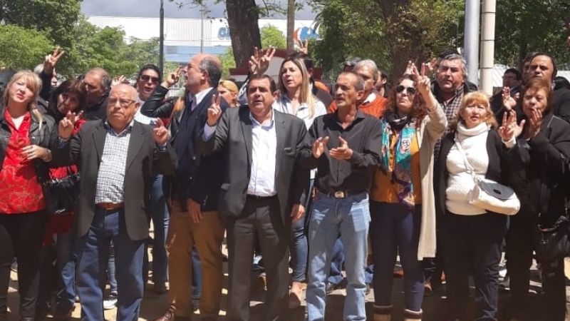 Peronistas celebraron el Día de la Lealtad